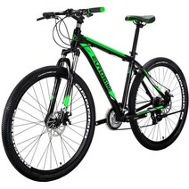 EUROBIKE 남성용 산악 자전거 YH-X9 29인치 19인치 알루미늄 29er, MULTI-SPOKE GREEN