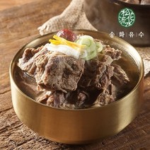 송화유수 고기듬뿍 전통 갈비탕 600g x 10팩