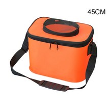 낚시 가방 물고기보관 밑밥통 해루질 살림망 eva 접을 수 있는 버킷 라이브 캠핑 물 컨테이너 팬 분지, 45cm, 협력사