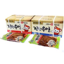 반찬단지 김밥우엉 5mm 1박스(1kg X 10개), 1kg (1개), 10개