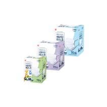 Iris KF-AD Mask 70매 x 2 아이리스 비말마스크, 대형