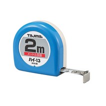 타지마 H13-20 줄자 2m x13mm 단면줄자 하이줄자 TAJIMA HI 수동줄자 타지마줄자 미니줄자