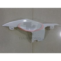 오토바이 테일 박스 오토바이 페어링 후면 테일 주입 카울 케이스 사이드 패널 용 도색되지 않은 플라스틱, 16 B1015-15