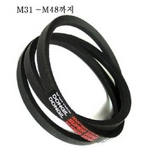 미싱부속 공업용미싱 벨트 동일벨트M31-48까지 동일벨트, M46