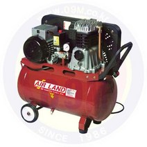 에어랜드 콤프레샤 S55-40-5.5HP(저소음 벨트형) 서원콤프레셔/콤프레셔
