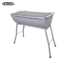 국산 캠핑 바베큐 그릴 SCG-704 일반형 야외용 숯불 직화 화로대