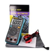 ZOYI ZT101 디지털 멀티 미터 백라이트 A-C/D-C 전류계 6000 카운트 옴 휴대용 측정기, 한개옵션0