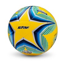 스타 축구공 더 폴라리스 2000H 옐로우 인조잔디 맨땅용에 최적 대한축구협회 (KFA) 공인구 SB235H