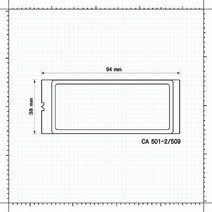 칸막이 파티션 부품박스 수납함 CA501-2용(CA509공용), 본상품선택