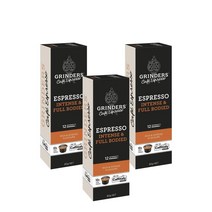 그라인더 커피 캡슐 에스프레소 10개 Grinders Coffee Capsules Espresso Caffitaly System, 3팩