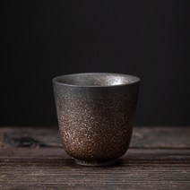 세트 예쁜 찻잔금박 철 유약 연잎 도자기 컵 찻잔 세트 다도 그릇 중국 구름 커피 머그잔 6 가지 스타일, 01 Tea cup_01 100ml