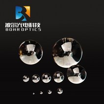 고정밀 볼 렌즈 8-25mm H-K9L 광학 유리 led co2 레이저 센서 광섬유 내시경 대물, 03 11.64mm