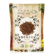 푸른들판 국내산 끓여먹는 볶은 옥수수 알곡 차, 1kg, 1개, 1개