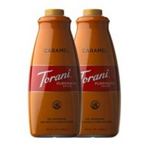 토라니 퓨어메이드 카라멜소스 1.89L 2개세트, 본품, 본품