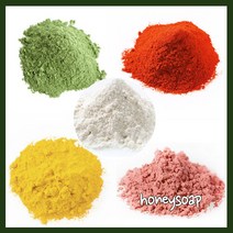 [허니솝] 천연분말 비누만들기재료 화장품재료, 38. 클로렐라분말 100g