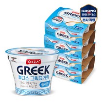 일동후디스 후디스 그릭요거트 플레인 80g 16개, 320g, 4개