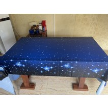 접이식가판대 마켓매대 매장진열대 판매대 방수 플라스틱 PE 두꺼운 오일 스타 테이블 천 Ling319, 37.DDS-4 - 42