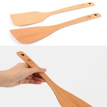 부침개뒤집개 우드뒤집개 뒤지게 뒤지개, 사선형