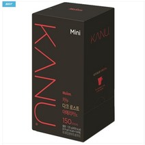 카누 미니 다크로스트 150T 아메리카노 원두스틱