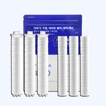 바디럽 퓨어썸 샤워기 호환필터 3개 [이온 폴리스], 2. 염소 녹물 호환필터 3개