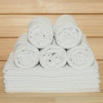 다온타월 미용수건75, 화이트, 1장