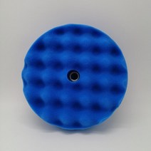 광택기벤딕트 자동차 폴리셔용 양면 스폰지 폴리싱 패드 초미세 폼 8 인치 195mm 6 가지 색상, [03] Blue x 1PC, [01] Sponge, 03 Blue x 1PC_01 Sponge