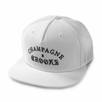 가방팝 크룩스앤캐슬 Snapback Cap Champagne White