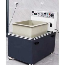 폼내서 바렐기 진동 금속 연마기 연마 자석 기계 바렐연마, 3kg 파란색 0.75kw 배럴 260