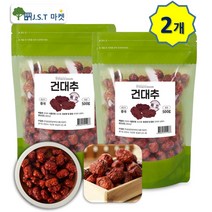 JAU 대추 말린 건조 대추 건대추 생대추 2팩