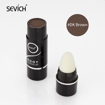 세비치 헤어라인 파우더 13 컬러 헤어 루트 커버 업 워터 프루프 인스턴트 수정 리페어 헤어 섀도우 파우더 메이크업 헤어 컨실러, 협력사, 다크 브라운