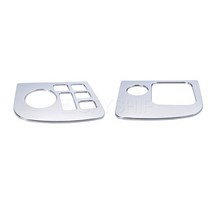 혼다 호환 골드윙 GL1800 2001-2010 윙 GL 오토바이 좌우 제어판 악센트 크롬, 03 Left And Right