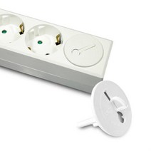 접지 안전 컨센트 멀티탭 마개 콘센트 커버 어린이, ★~CnH_상품선택