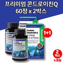 프리미엄 콘드로이드 콘드로이틴 코드로이친 콘드로치 상어연골 미국 콘드로이친 가루 분말 정 알약 타블렛 콘트라이친 콘도레이친, 2박스