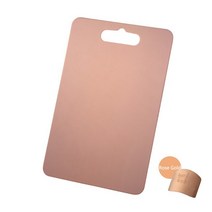 스테인레스 스틸 치즈 도마 1 개 손가락 보호대 주방 용품, 03 Rose Gold_01 360x250x2mm