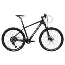 휠러 이글3.0 2022 EAGLE 3.0 카본 MTB자전거 27.5인치 시마노 풀XT 24단 포인트지급 사은품증정, 블랙, 완조립, 17.5