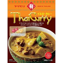 마제소바 시오 돈코츠 일본 라멘 컵라면 야마모리 타이 카레 옐로우 180g×5개, 180 (x5)