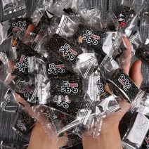 학교 회사 검은깨강정 800g 대용량 개별 낱개 포장 과자 간식 탕비실, 상세페이지 참조, 단품