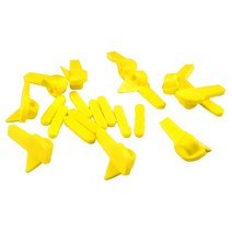 타이어 체인저 부착 탈착기 20pcs 57mm 부품 나일론 마운트 분리 헤드 오리 인서트 림 프로텍터