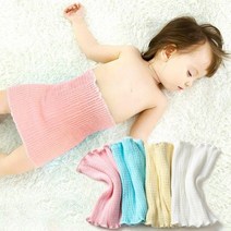 포근 아기배가리개 2개1세트 A349066, 포근-블루