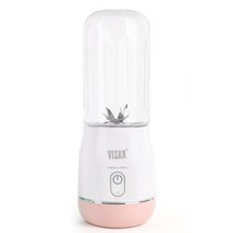 [비스카] 무선 미니 블랜더 VK-B1500Q, 핑크