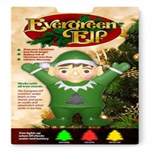Evergreen Elf - Tree Water/Moisture Level Monitor - Fits All Tree Stands - Help Keep Trees Healthier, 1, Green