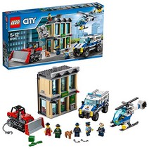 레고 (LEGO) 시티 은행 드로보우와 폴리스반 60140