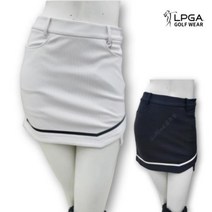 LPGA 골프웨어 여성 겨울 기모 스커트 치마 U858P