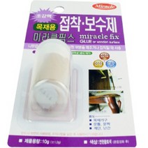 미라클픽스 목재용 10G 초강력접착제 에폭시접착제 목공본드