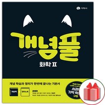 (선물) 2023 개념풀 화학 2