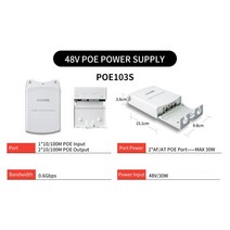 STEAMEMO-방수 4 포트 POE 익스텐더 100Mbps IEEE802.3AF/POE 카메라 용 표준 Wierless AP 확장 250 미터, 02 2 Port Waterproof