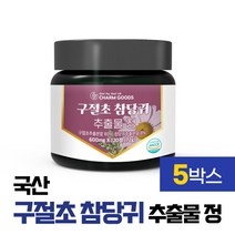 국산 구절초 참당귀 추출물 정, 120정, 5개