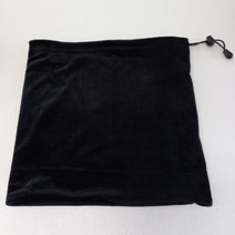 극세사 넥워머/검정색/프리사이즈/스포츠용품