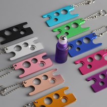 향수 롤온 공병 용기 공용기 아로마 오일 따개 오프너 속뚜껑 제거키, 블랙