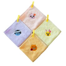 카카오프렌즈 플라워 고리타올, 8개, 네오